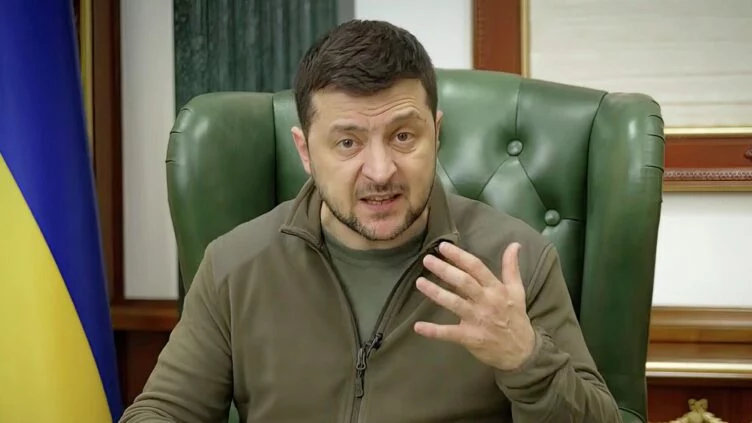 Донбасс үшін шайқас басталды — Зеленский - изображение 1