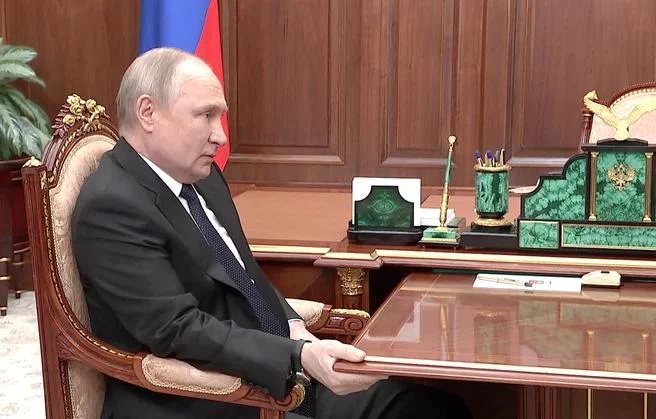 Путин приказал отменить штурм "Азовстали" - изображение 1