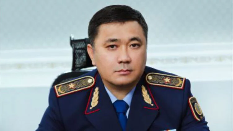 Полиция генерал-майоры Нұрлан Мәсімов пара алды деген күдікке ілінді. Бұл туралы Сыбайлас жемқорлыққа қарсы қызмет мәлімдеді. - изображение 1