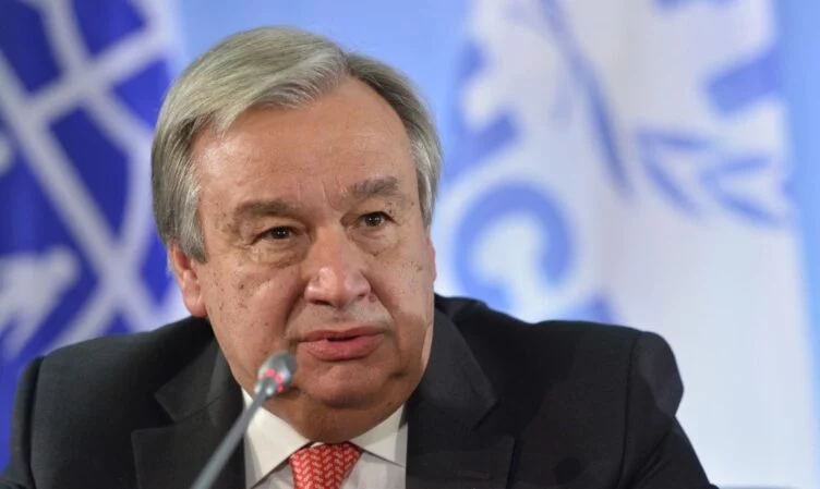 Изображение 1 для БҰҰ Бас хатшысы Антониу Гутерриш 28 сәуірде Украинаға барады, ол сыртқы істер министрі Дмитрий Кулебамен кездеседі.