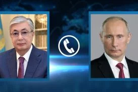 Токаев поговорил с Путиным по телефону - изображение 1