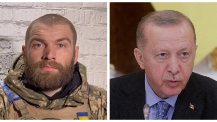 Командир украинской 36-й бригады морской пехоты Сергей Волынский, в эфире телеканала Habertürk TV обратился к президенту Турции Реджепу Тайипу Эрдогану, сообщает exclusive.kz. со ссылкой на «Украинскую правду». - изображение 1