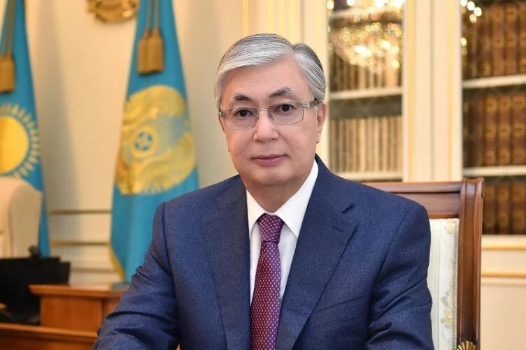 Қазақстан президенті Қасым-Жомарт Тоқаев қазақстандықтарды Қазақстан халқының бірлігі мерекесімен құттықтады. Мемлекет басшысының құттықтауы Ақордада жарияланды. - изображение 1