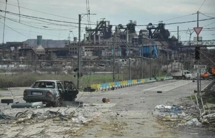 Ресей әскерлері Мариупольдегі украин әскери күштерінің орталықтарының бірі Азовсталь зауытына шабуыл жасады. Бұл туралы «Азов» полкі командирінің орынбасары Святослав Паламар хабарлады. - изображение 1