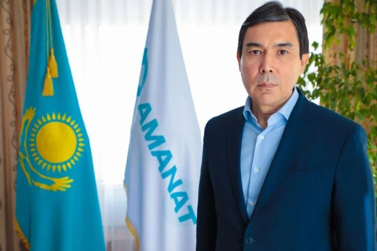 Эльдар Жумагазиев назначен cекретарём партии Amanat, сообщает exclusive.kz. со ссылкой на пресс-службу партии. - изображение 1
