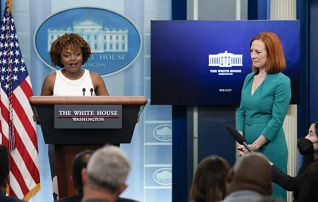 Действующий пресс-секретарь Белого дома Джен Псаки 13 мая покинет свою должность - изображение 1