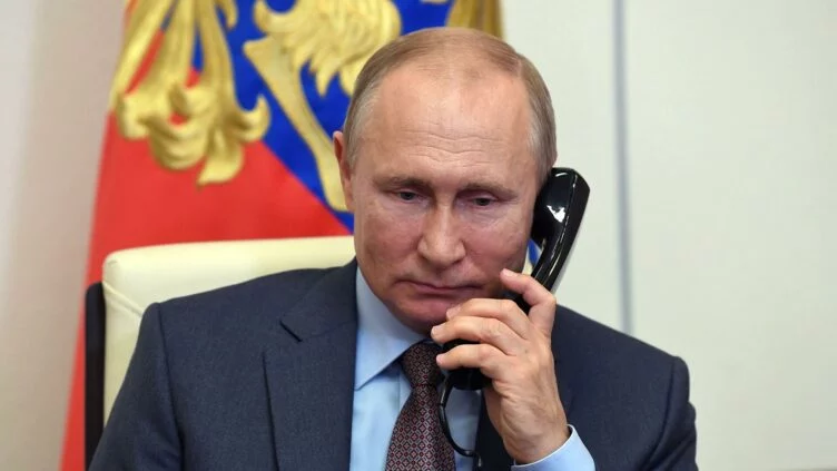 Изображение 1 для Последний раунд санкций Великобритании ударил по финансовой сети президента России Владимира Путина и его ближайшему окружению