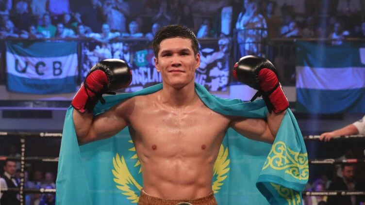 Казахстанский боксер-профессионал Данияр Елеусинов (11-0, 6 КО) в июне проведет защиту титула чемпиона мира по версии IBO в полусреднем весе, сообщает Exclusive.kz. со ссылкой на Хабар 24. - изображение 1