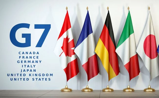 G7 елдері (Германия, АҚШ, Ұлыбритания, Жапония, Франция, Италия және Канада) Украинаға 30 миллиард еуро көлемінде ауқымды қаржылық қолдау көрсету мүмкіндігін талқылап жатыр. - изображение 1