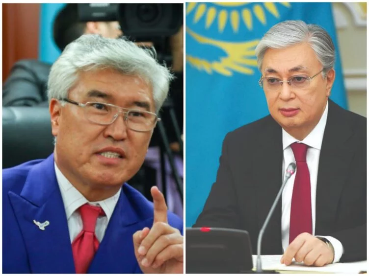 Бұрынғы Мәдениет және спорт министрі, қазіргі Ұлттық мұражай директоры Арыстанбек Мұхамедиұлы Қасым-Жомарт Тоқаевтан араша сұрады. Экс-министрдің айтуынша, жалған айып тағылып, түрлі тексерулер жүргізіліп жатыр. - изображение 1
