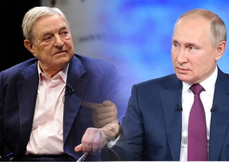 Америкалық миллиардер Джордж Сорос Ресейдің Украинаға басып кіруіне байланысты Үшінші дүниежүзілік соғыстың басталуы мүмкін деп мәлімдеді. - изображение 1
