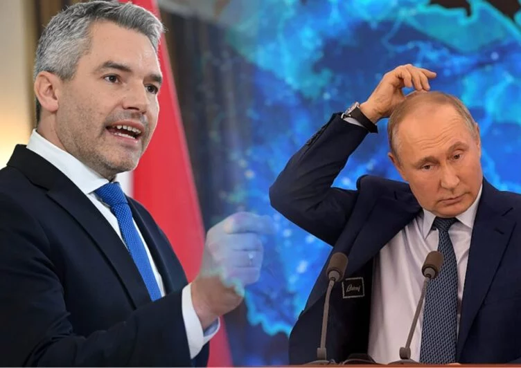 Австрия канцлері Карл Нехаммер 27 мамырда Ресей президенті Владимир Путинмен телефон арқылы сөйлесті. - изображение 1