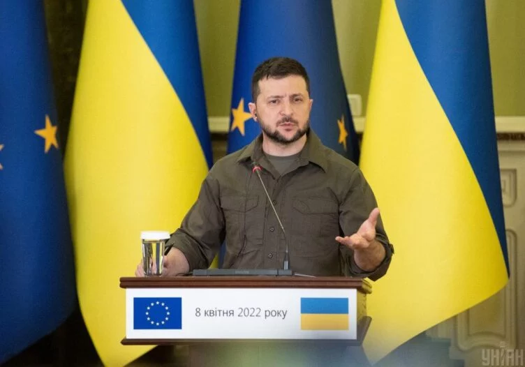 Президент Украины Владимир Зеленский считает, что госпереворот в России невозможен, сообщает Exclusive.kz со ссылкой на УНИАН. Об этом Зеленский сказал в интервью нидерландскому телеканалу NOS. - изображение 1