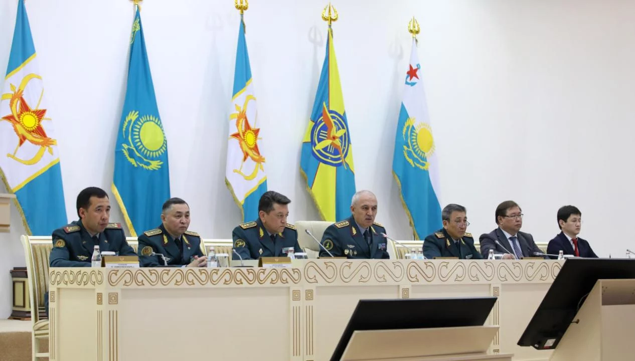 Изображение 1 для Боевые подразделения, способные действовать на войне, формируют в Казахстане