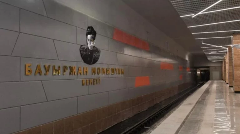 В метро Алматы установлены первые сейсмические станции - изображение 1