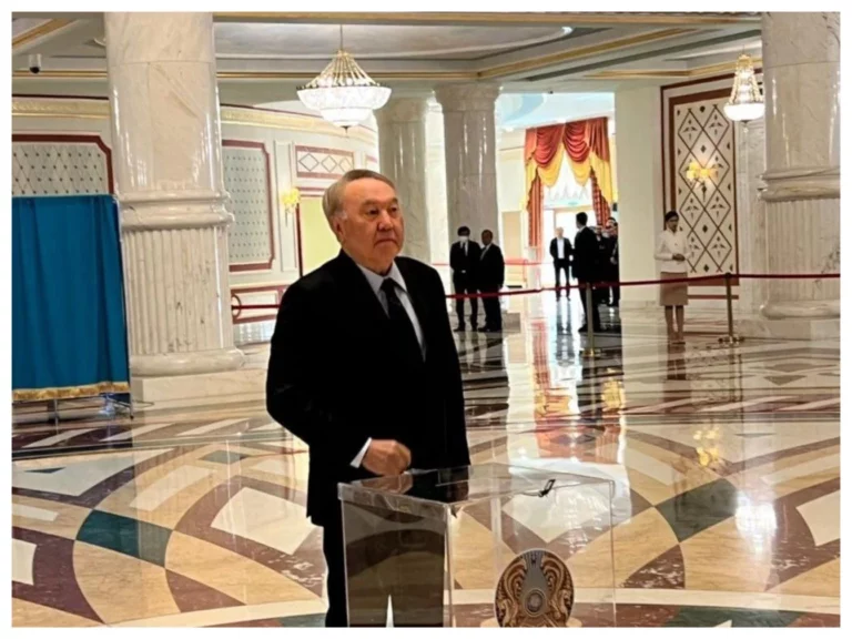 Назарбаев референдумда дауыс берді - изображение 1