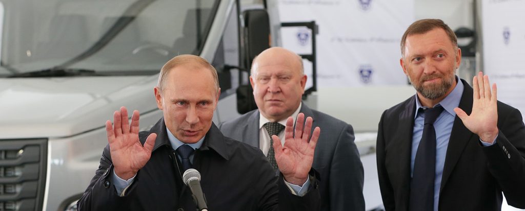 Дерипаска И Путин Фото
