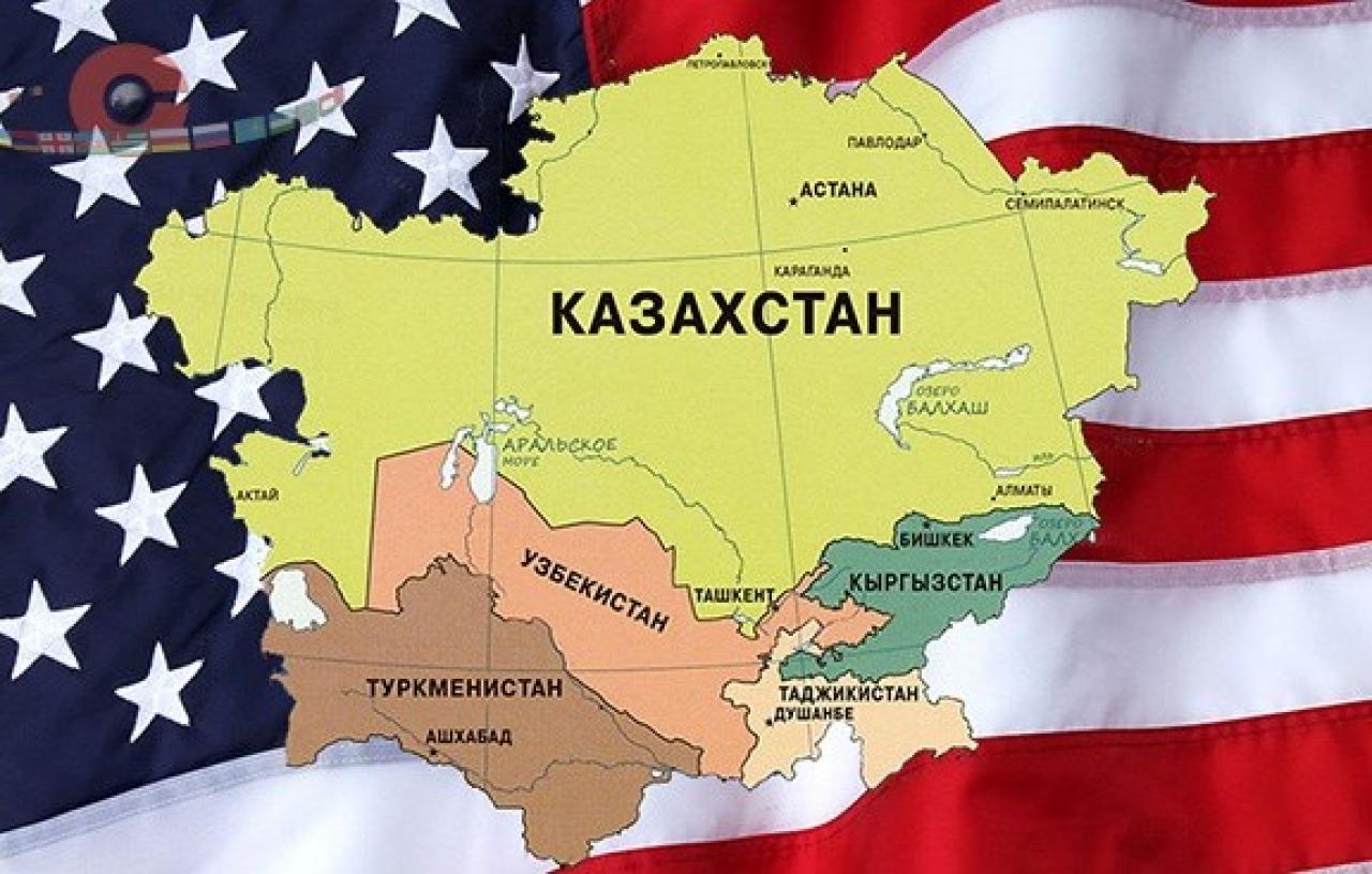 сша и казахстан