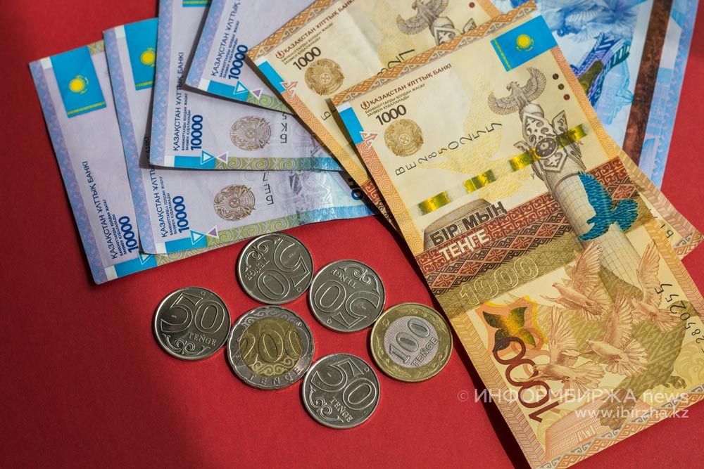 Бумажные деньги казахстана