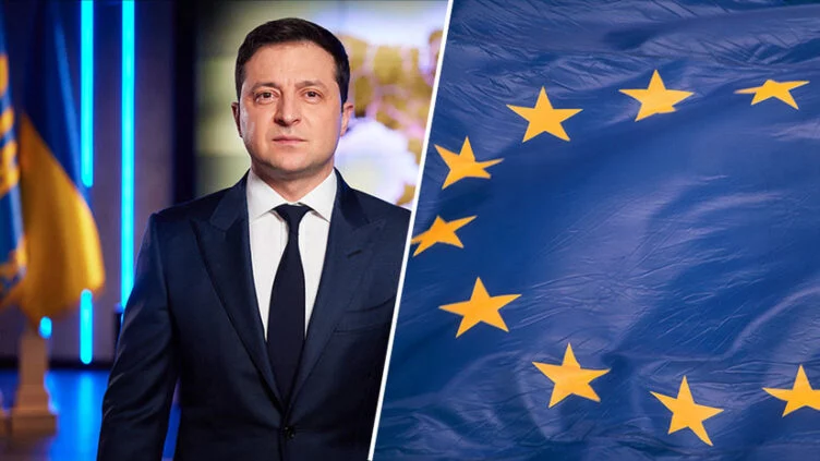 Еурокомиссия Украинаның Еуропалық Одаққа кіру бойынша өтінішіне қатысты қорытындысын маусымның 15-і күні ұсынады. Бұл туралы Франция Сыртқы істер министрі Катрин Колонна айтты. - изображение 1