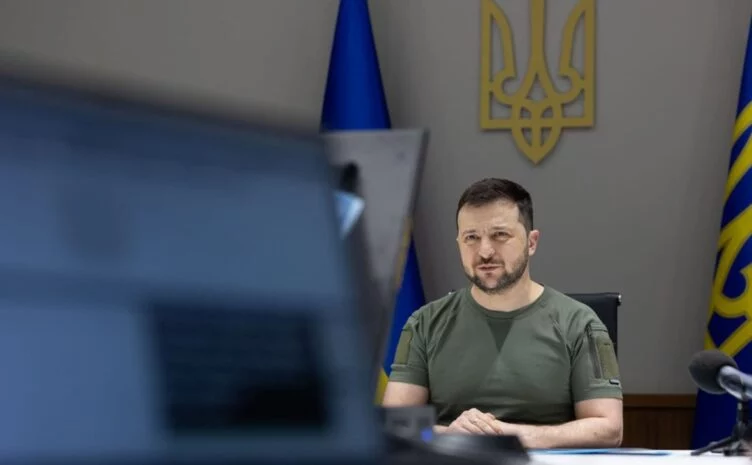 Украина Ресейге шабуыл жасау үшін емес, қорғаныс мақсатында қару-жарақ пайдаланады. Бұл туралы Владимир Зеленский мәлімдеді. - изображение 1