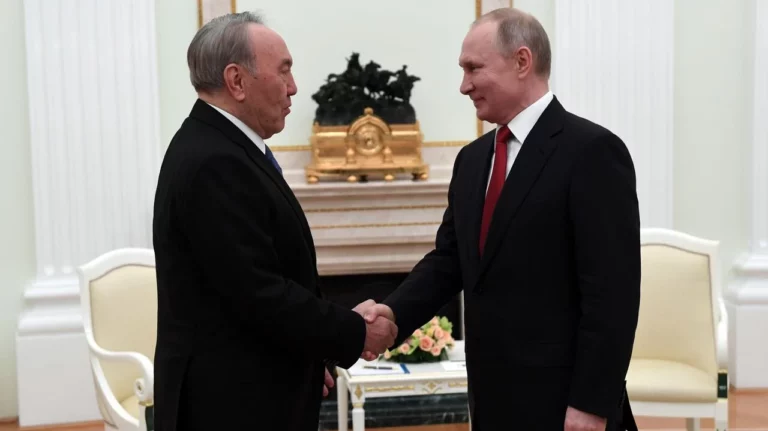 Назарбаев встретился с Путиным в Москве - изображение 1