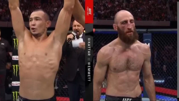 Исмағұлов UFC-де қатарынан бесінші рет жеңіске жетті - изображение 1