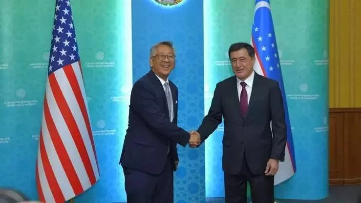 Визит делегации США в Центральную Азию вызвал раздражение Кремля - изображение 1