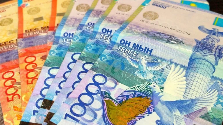 Тенге не остается в стороне от негатива - изображение 1