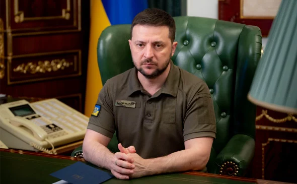 Зеленский объявил о приостановке экспорта газа из-за подготовки к зиме - изображение 1
