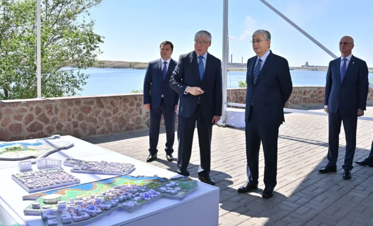 Мен Жезқазғанның ең көрікті өңір болатынына сенемін – Тоқаев - изображение 1