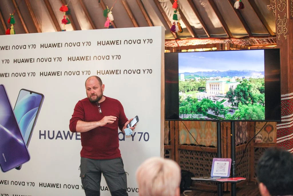 Изображение 3 для Huawei организовала мастер-класс для журналистов и блогеров