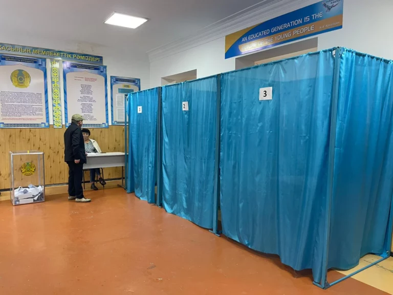 Институт демократии: 79,4% казахстанцев проголосовали «за» поправки в Конституцию - изображение 1