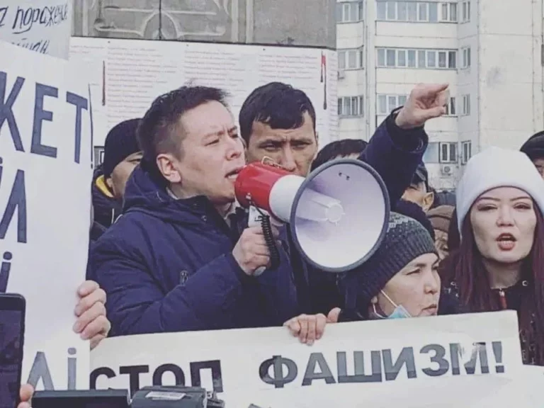 Жанболат Мамай: «Я не намерен склонять голову перед репрессиями власти» - изображение 1