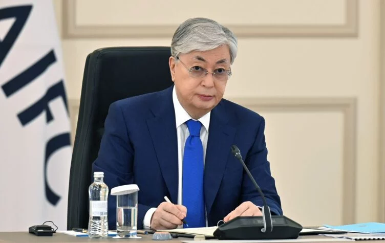 Токаев отметил важность развития криптоиндустрии - изображение 1