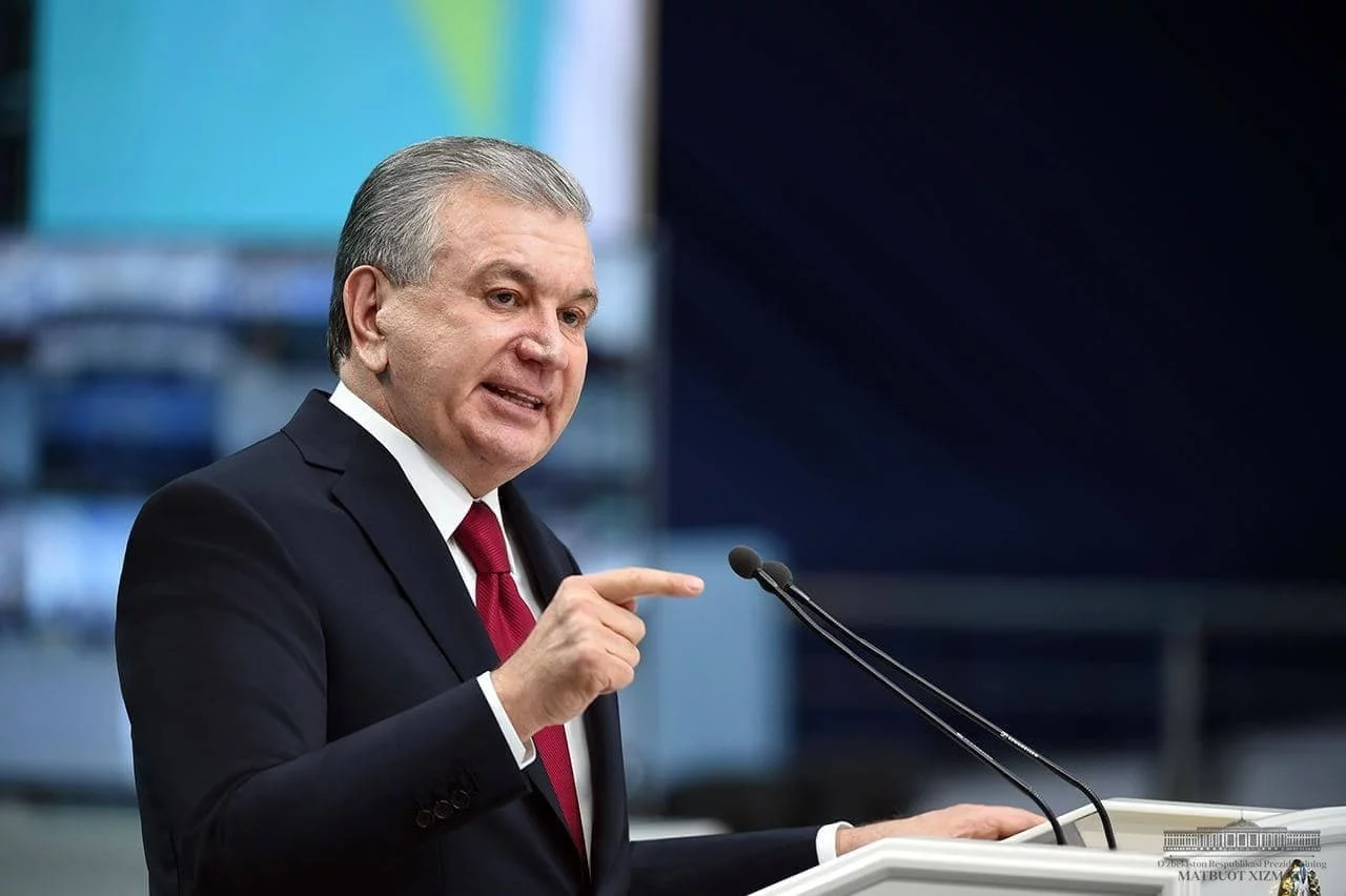 Изображение 1 для Өзбекстан президенті халқына референдум өткізуді ұсынды