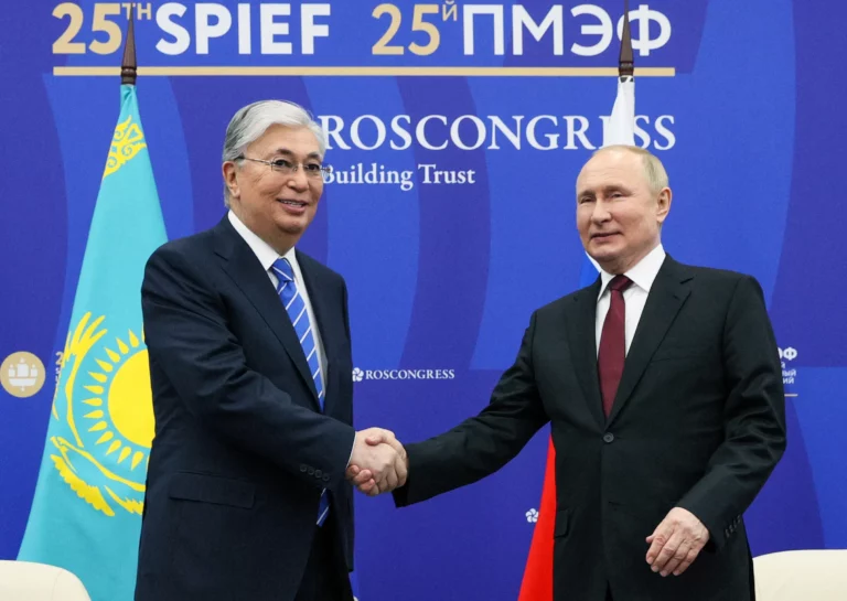 Какие вопросы обсудил Токаев на встрече с Путиным - изображение 1