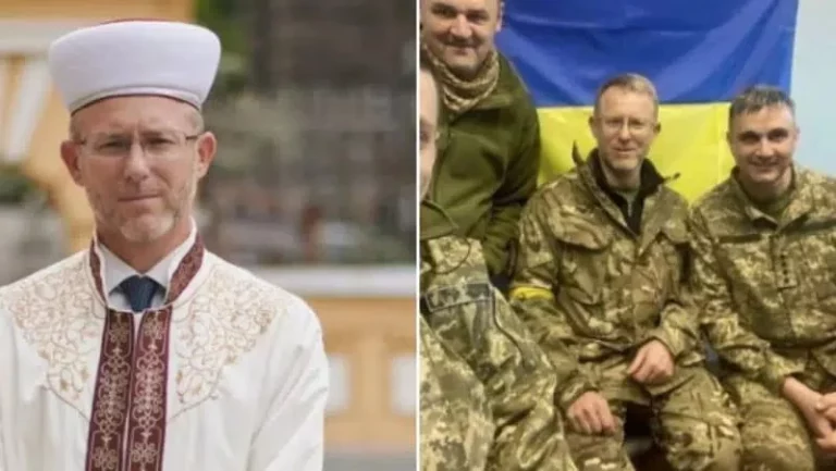 Украинаның бас мүфтиі Ресейге қарсы соғысқа аттанды - изображение 1