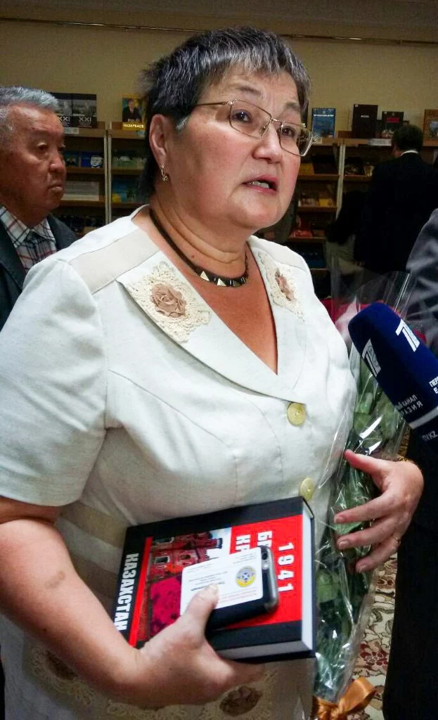 Изображение 2 для Лайла Ахметова: «Я жила в семье, где тема войны была святой»