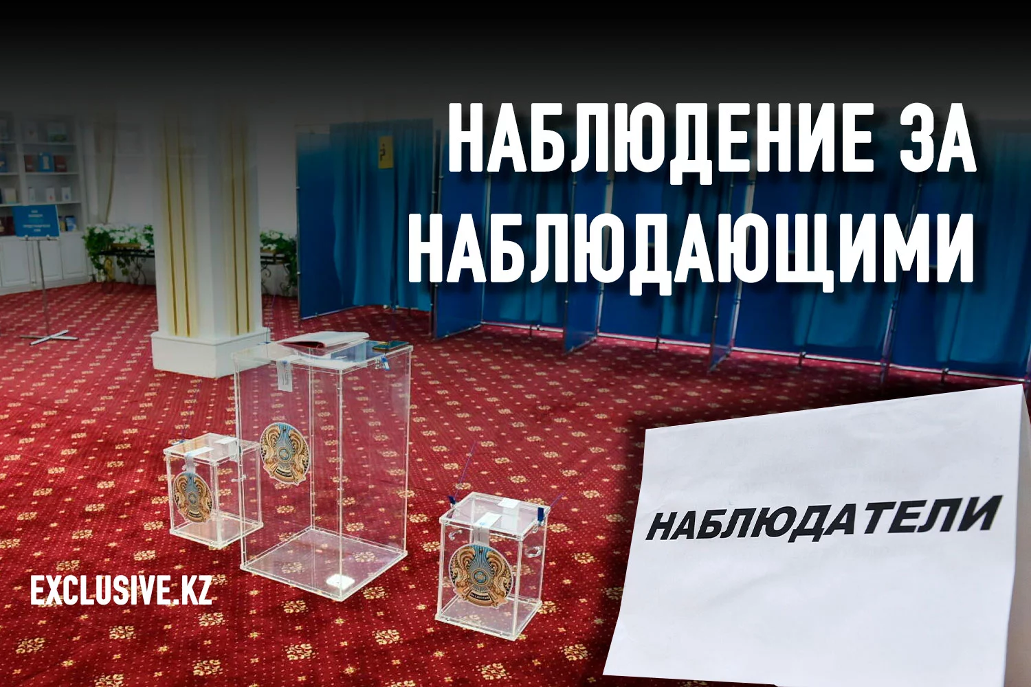 Изображение 1 для О «тушках», титушках и давлении на референдуме