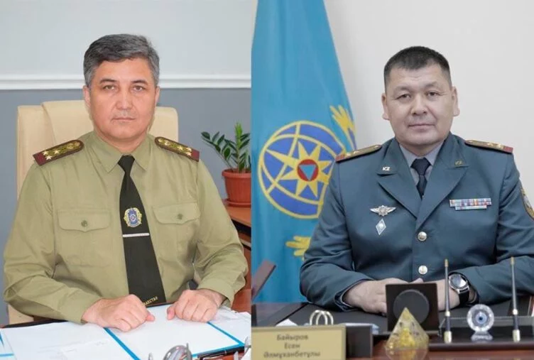 Назначены начальники ДЧС Абайской и Улытауской областей - изображение 1