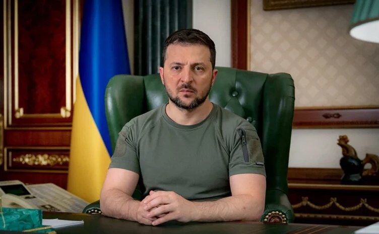 Зеленский Черчилл атындағы сыйлыққа ие болды - изображение 1