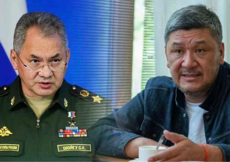 «Маскүнем Шойгу, сен кім едің?»: Шораев Ресейдің Қорғаныс министріне жауап берді - изображение 1