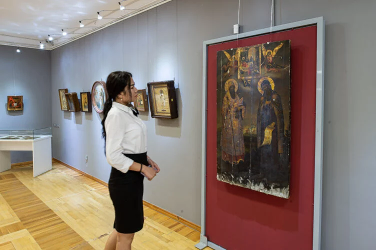 Выставка «Древнерусское искусство» прошла в музее Кастеева - изображение 1