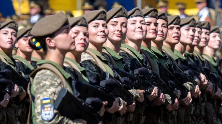 Украиндық әйелдер әскери есепке алынады - изображение 1