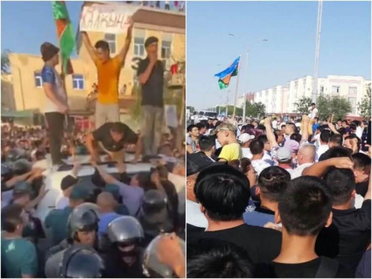 Қарақалпақстан халқы егемендігі үшін бас көтерді - изображение 1