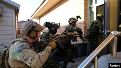 США и Южная Корея проводят совместные военные учения - изображение 1