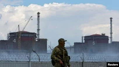 Украина призвала разместить миротворцев на территории Запорожской АЭС - изображение 1