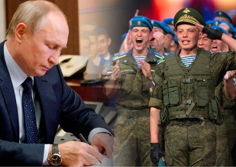 Путин Ресей армиясындағы сарбаздар санын көбейтуге кірісті - изображение 1