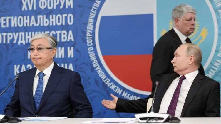 Путин Тоқаевтың аты-жөнін айту кезінде тағы да қателесті - изображение 1